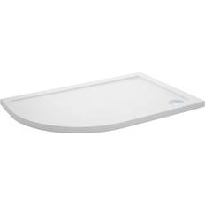 Shower Trays Eastbrook Nuie Pearlstone Offset Quad