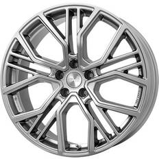 20 tuumaa - 5/120 Auton vanteet Brock B41 Ferric Grey Wheel 8.5x20 5/120