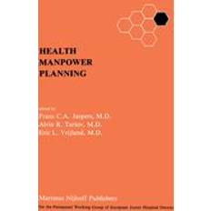 Health Manpower Planning 9789400966956 (Hæftet)