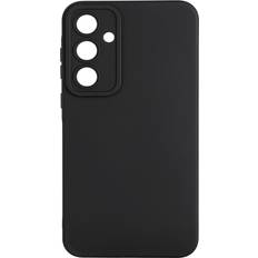 Essentials Galaxy A55 5G Mobilskal Silikon Svart