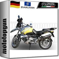 Udstødningssystemer Gpr Exhaust Systems Trioval Slip On R 1100 Gs/r/rt 94-98 Cat Homologated Muffler Silver