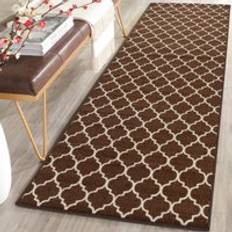Smart Living Nonslip Trellis Gel Back Brown