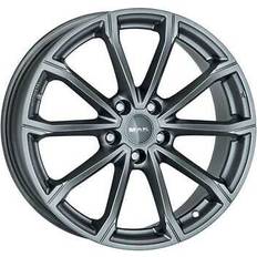 16" - 5/112 Bilfelger Mak Davinci Matt Titanium Sommardäck 6.5x16 5x112 ET41
