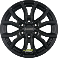 20" - 5/112 - 8.5" Bilfälgar Dezent KC BLACK black 8.5Jx20 6x139.7 ET30