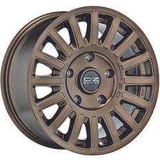 17" - 5/114,3 - 8" Autofelgen OZ Racing rally fur suzuki vitara 8x17 5x114.3 gloss bronze b x61