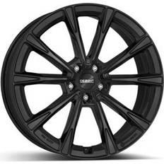 20" - 5/114,3 Autofelgen Dezent AR BLACK schwarz 10.0Jx20 5x114.3 ET40