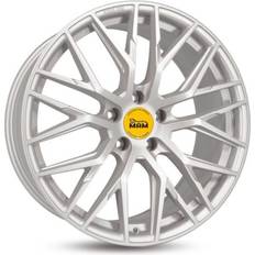 20" - 5/112 - 8,5" Autofelgen Mam zoll rs4 5x112 et45 alufelgen silver painted - 8J.5