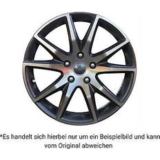 16" Autofelgen MWD schwarz 6.5Jx16 6x130 ET54