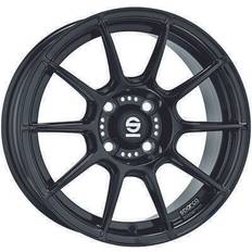 Sparco Alufelge ff 1 fur hyundai tucson 7x17 5x114.3 gloss black 4ba - Schwarz 7J