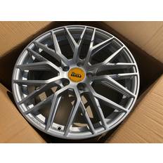 18" - Silbrig Autofelgen Mam 4x felgen rs4 8jx18 5/112 et45 72,6 silver painted 8,0 18