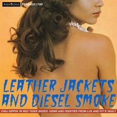 CD Leather Jackets and Diesel Smoke: Chili Dippin’ In Red Tiger Shoes, Gems And Oddities From Lux and Ivy’s Vault by Various (CD)