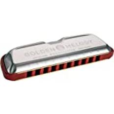 Hohner Musikinstrument Hohner Munspel, Golden Melodi-progressive, B