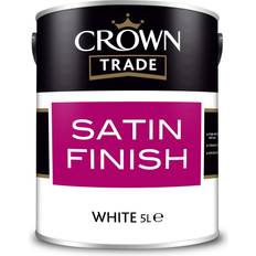 Crown Trade Satin Finish White 2.5L