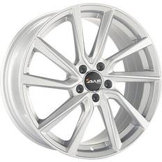 19 pollici Cerchioni Avus IN LEGA AC-518 8x19 5x112 ET 38 Hyper Silver