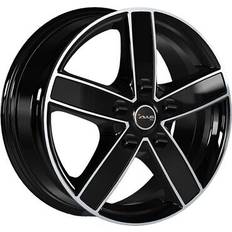 AC-V51 Black Polished 6.5 x 16 5/118 ET62 B71.1