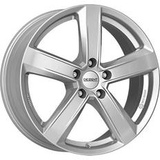 17" - 5/112 - 7,5" Autofelgen Dezent TU SILVER silber 7.5Jx17 5x112 ET51