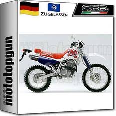 Udstødningssystemer Gpr Exhaust Systems Trioval Slip On Xr 600 R 91-99 Homologated Muffler Silver
