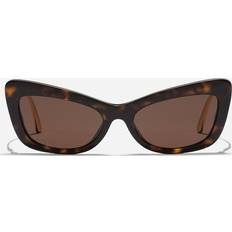 Solbriller Dolce & Gabbana Solbriller Dame DG 4467B Brun