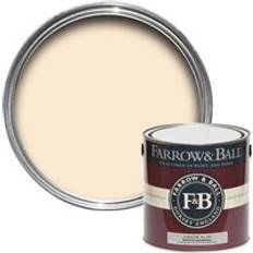 Målarfärg Farrow & Ball Estate Eggshell 2.5l Tallow 203 Cream Träfärg 2.5L