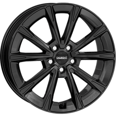 19" - 5/108 Bilfelger OCL DEZENT AR BLACK schwarz 8.0Jx19 5x108 ET45