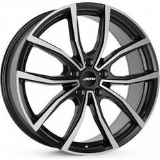 Autofelgen Autec TYP VN - VIDRON schwarz poliert 7.0Jx18 5x112 ET43