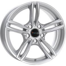 18 pollici - 5/120 Cerchioni Avus Alufelge ac-mb3 fur bmw serie 3 touring 8.5x18 5x120 hyper silver gvn Silber