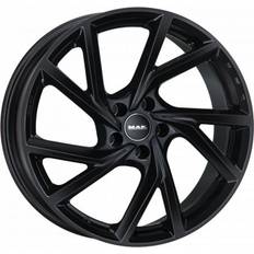 17" - 7.5" Bilfälgar Mak Kassel Gloss Black 7.5 x 17 5/112 ET46