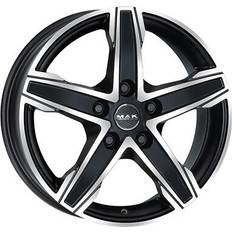18" Bilfälgar Mak F75805K3IB56TGY Mattsvart Fälg