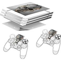 Konsolenaufkleber SpeedLink skull sticker aufkleber skin design playstation 4 ps4 & controller