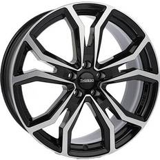 20" - 5/114.3 Bilfälgar Dezent Alcar TV Dark 8x20 Fälg Svart