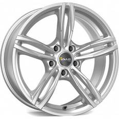 Avus Alufelge ac-mb3 fur bmw serie 3 cabrio 8x18 5x120 hyper silver xa9
