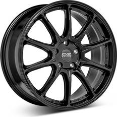 OZ Hyper XT HLT Gloss Black 9x22 5/108 ET42 B63.4
