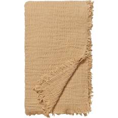 Juna Reloved Sengetæppe Beige (240x190cm)