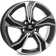 16 inch - 5/114.3 Autovelgen Dezent KB Zwart Gepolijst