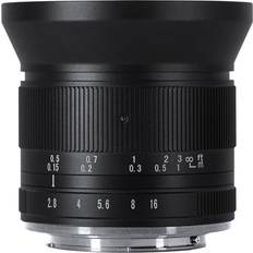 Canon EOS-M Kameraobjektiv 7artisans 12mm F2.8 Mark II APS-C lens for Canon EOS-M