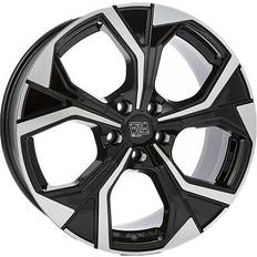 Car Rims MSW OZ 43 gloss black full polished 8.0Jx19 5x112 ET40
