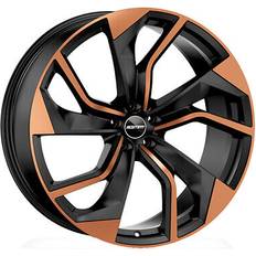 22" Bilfelger GMP Rebel Satin Black Bronze Diamond 9x22 5/112 ET40 B66.5