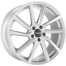 20 pollici - 5/112 - 8,5 pollici Cerchioni Avus IN LEGA AC-518 8.5x20 5x112 ET 45 Hyper Silver