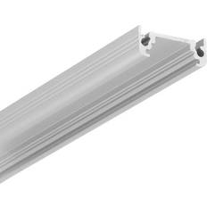 Topmet Alu-Profil SURFACE10 BC UX Anodiserad LED Skena Ljuslist