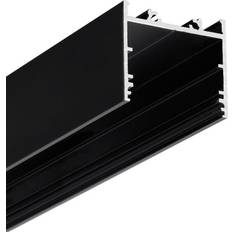 Topmet Aluminiumprofil VARIO30-02 ACDE-9 TY Svart Ljuslist