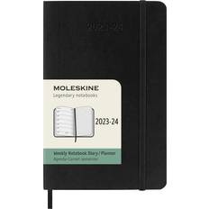 Moleskine 2024 18-Month Weekly Pocket Softcover