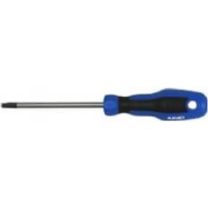 Solar Plus Skruetrækkere Solar Plus kærv T15x80mm håndtag uisoleret krom molybdæn stål CR-MO Torx-skruetrækker