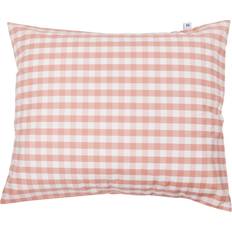 Mille Notti Casella Örngott Vit, Rosa (70x50cm)