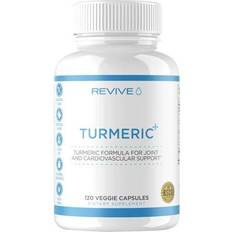 Revive Gurkemeje+ 120 Kapsler 120 stk