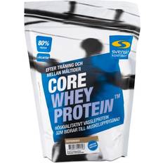 Cappuccino Proteinpulver Svenskt Kosttillskott Core Whey Protein, Cappuccino, 1