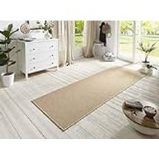 Carpets & Rugs Hanse Home Nature 600 Machine Woven Beige Indoor Outdoor Rug 80 x 450 cm Beige