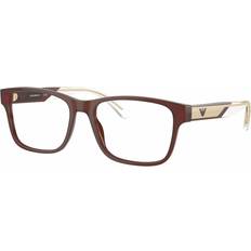 Men Glasses & Reading Glasses Emporio Armani EA3239 in Brown Brown 53-17-145