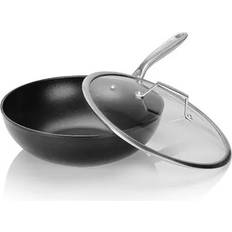 Dishwasher Safe Wok Pans TECHEF Onyx Collection Cover