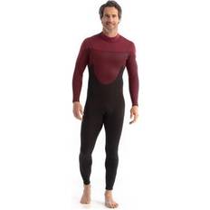 Swim & Water Sports JoBe Men’s Perth 3/2mm Neoprene Wetsuit Red