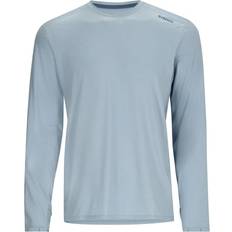 Fishing Jackets Simms SolarFlex Crew Steel Blue Heather S